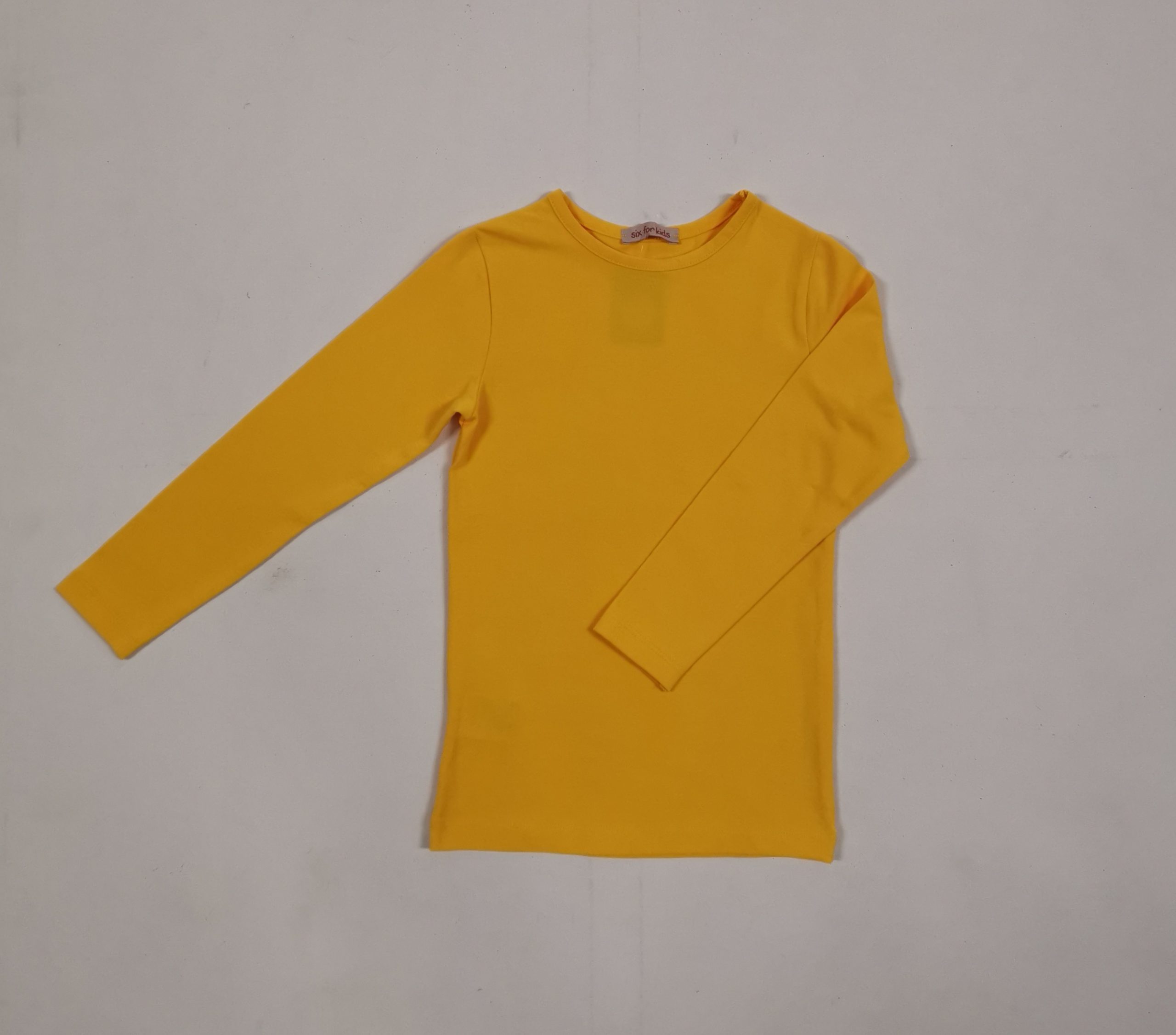 Quagga impulse Sequel Bluza Adamo maneca lunga galben | SixForKids - Magazin online de  imbracaminte pentru copii