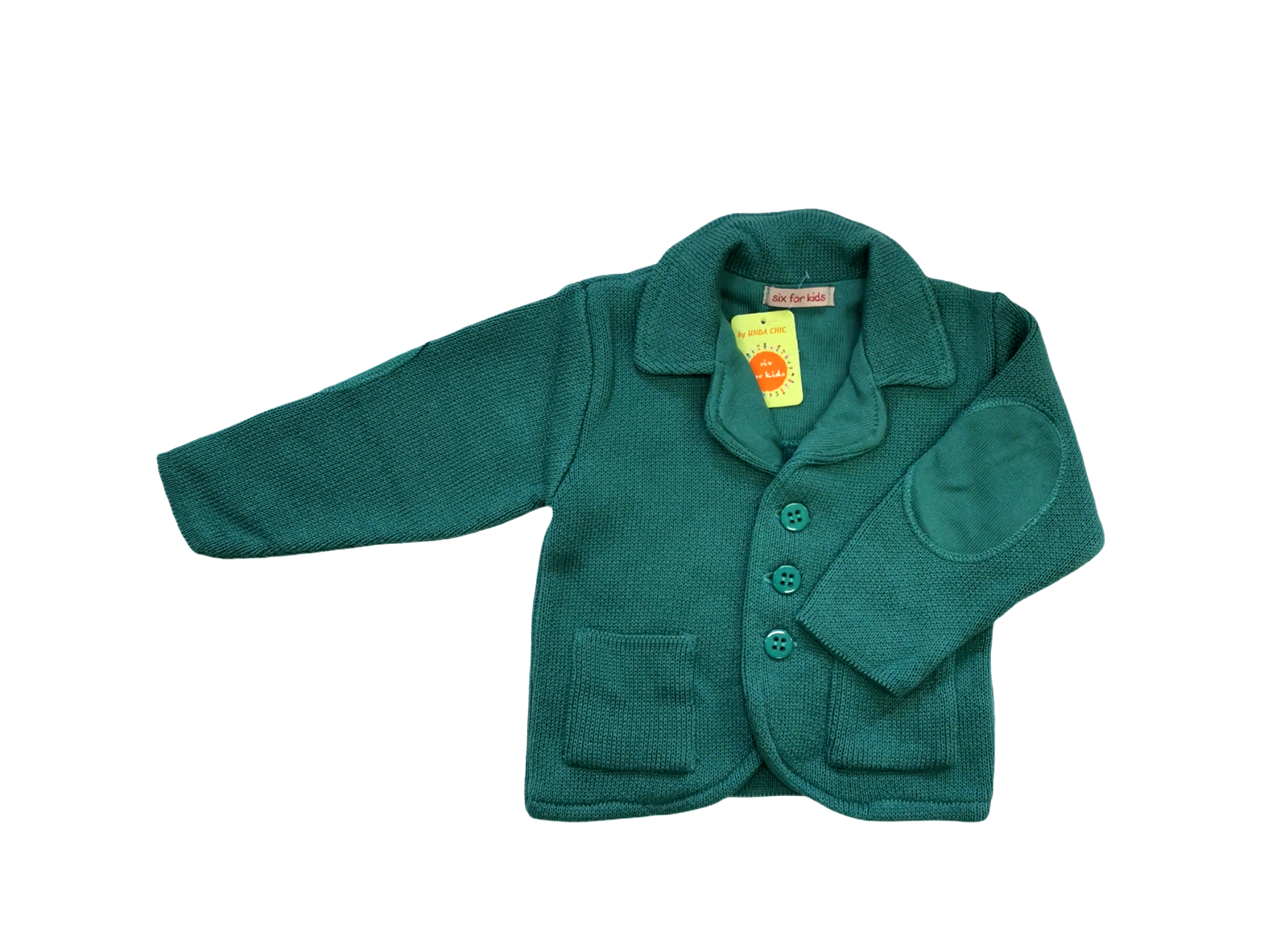 Marquee Hesitate grain Sacou Edi verde smarald | SixForKids - Magazin de imbracaminte pentru copii